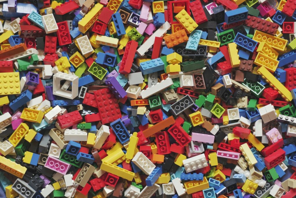 LEGO sets huren